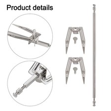 Fourchette en acier inoxydable