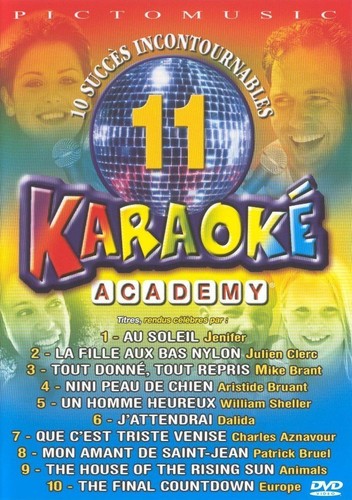 Dvd neuf scellé karaoke - neuf,