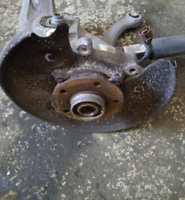 Knuckle, wheel bearing housing 8K0505431AR left Audi A4 B8 Quattro