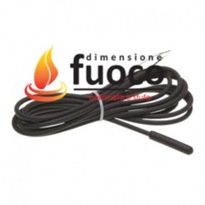 SONDE EAU NTC LONGUEUR CÂBLE 200 cm. POÊLE PELLETS CADEL - ÉRABLE - 8004