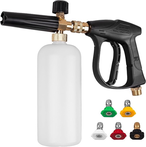 Pistolet court pour nettoyeur