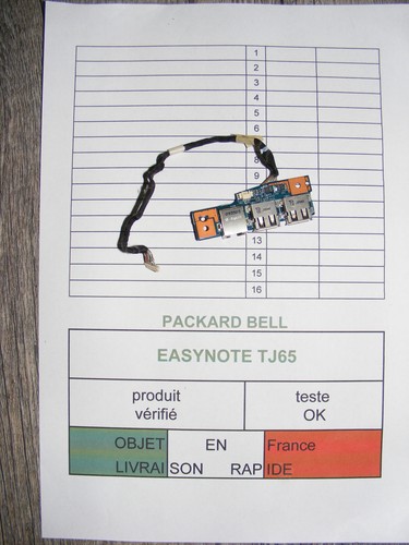 Platine usb rj45 pour - usb, &