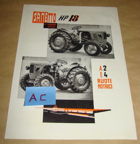 Page publicité tracteur - ac,