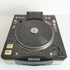 DENON DN-S3700 Digital Media Turntable Test Completed Working