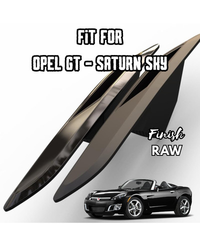 Hood vents set opel - hood,