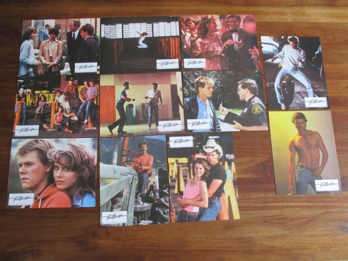 Jeu photos footloose 1984 - jeu,