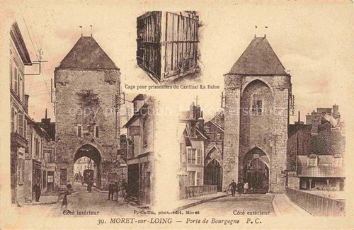 Moret sur loing - moret-sur-loing, 77