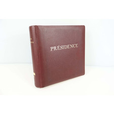 COLLECTION DE FRANCE TIMBRES DE 1849 À 1953 ALBUM CÉRÈS PRÉSIDENCE BELLE COTE