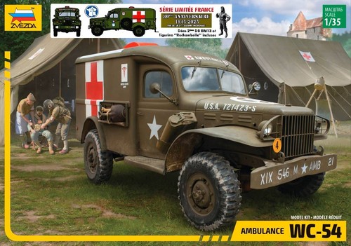 Dodge ambulance edition - dodge, wc-54