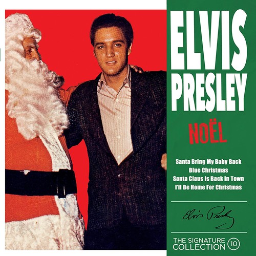 Elvis presley noel album - elvis,