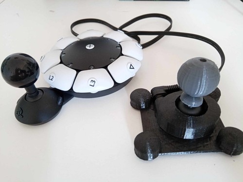 Joystick analogique boule pour