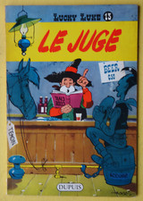 BD LUCKY LUKE N°13 Le juge