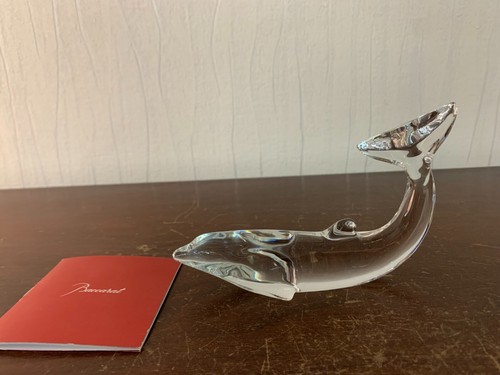 Baccarat crystal dolphins - 2,