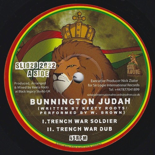 Bunnington judah sabolious - /,
