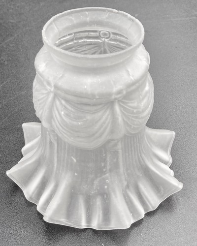 Tulipe ancienne applique - tulipe,