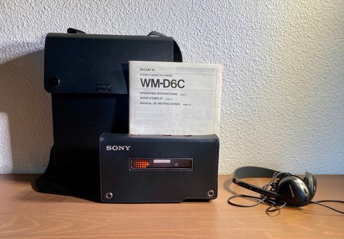 Sony walkman d6c - walkman, wm-d6c