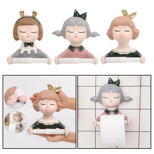Support mural fille figurine - support,