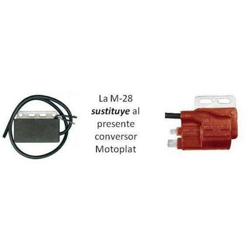 Bobine haute motoplat - de,