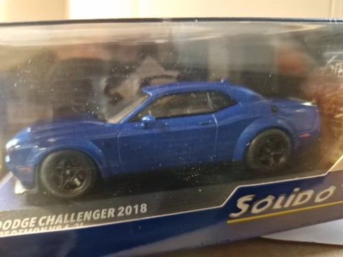 Solido dodge challenger - dodge,