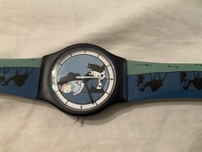RARE  TINTIN Watch  Limited  Ed 8007/ 9999 Needs New Battery