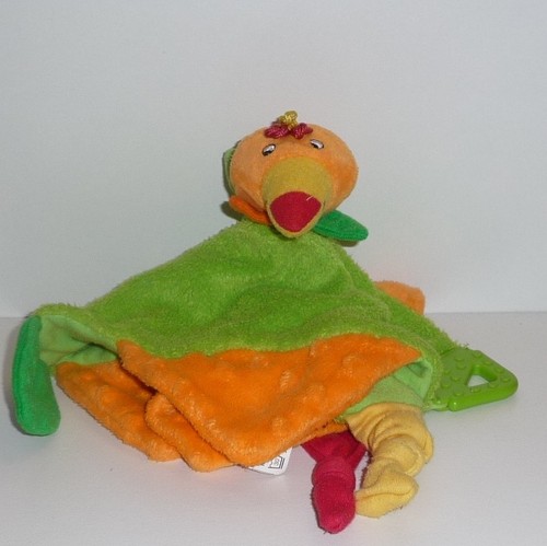 Doudou oiseau babymoov - doudou,