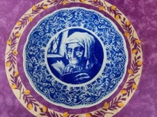 Plat Assiette Murale Boch La