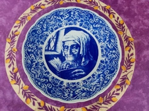 Plat assiette murale boch - assiette,
