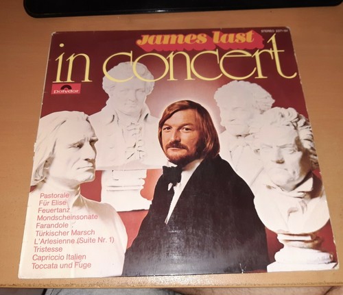 James last concert - james,