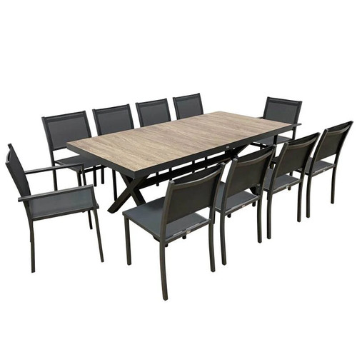 Table jardin aluminium - table, en