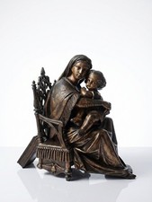 Statuette religieuse Vierge à