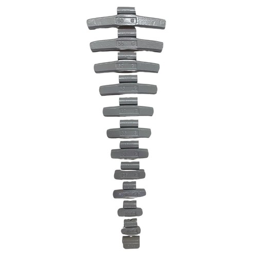 50x 55g masses équilibrage - 55g,