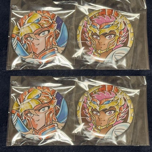 Insigne canette saint seiya - canette,