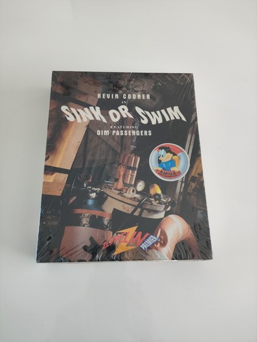 Rare amiga sink swim neuf - amiga,