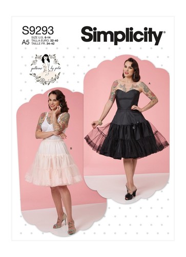 Simplicity 9293 femmes full - simplicity,