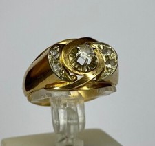 Bague Ancienne en Or Jaune 18