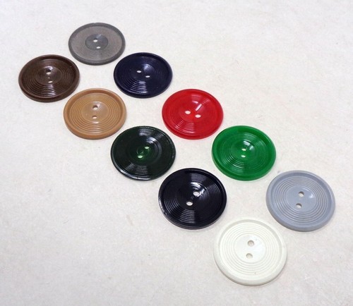 Lot boutons anciens en - 10,