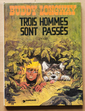 Buddy Longway T 3 Trois Hommes