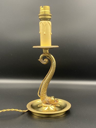 Pied lampe bronze au - lampe,