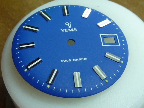 Cadran montre plongée - montre,