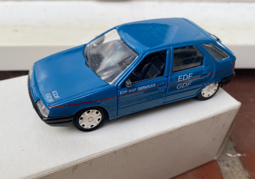 Citroen edf gdf 43 - zx, 1/43