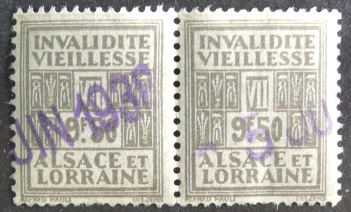 Timbres fiscaux 1936 38 - :, 1936/38