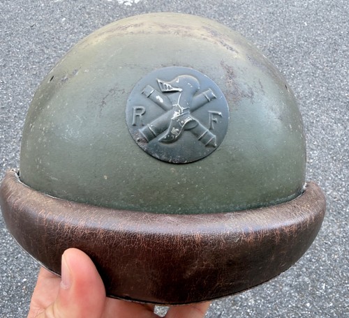 Militaria france ww2 - france, casque