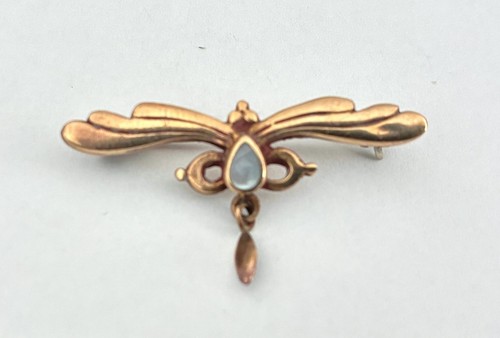 Broche art nouveau antique - broche,