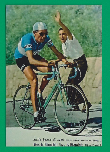 Cyclisme repro photo cycliste - repro,