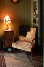 Authentic vintage mid-century