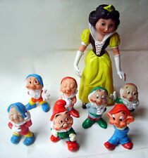 8 Pouet Pouet LEDRA - BLANCHE NEIGE et LES 7 NAINS - Walt Disney Productions