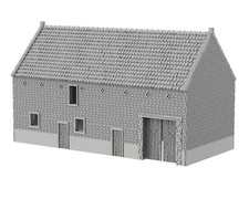 HOUGOUMONT WEST BARN - 3D