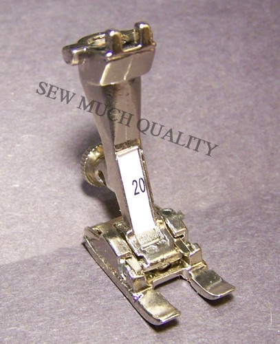 Presser foot open toe fits - open, #20