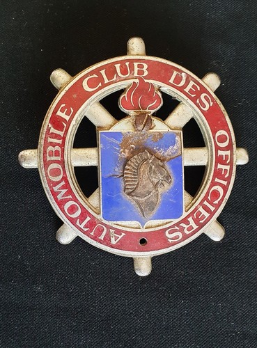Plaque email automobile club - plaque/email,