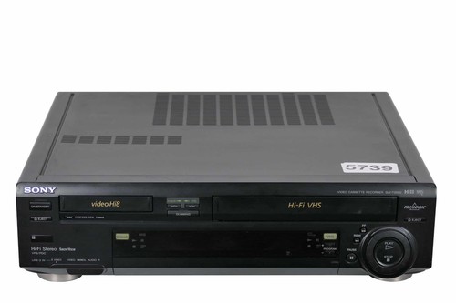 Sony slv t2000 vhs hi8 - sony,